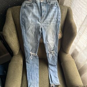 American Eagle Curvy Highest High Rise Jegging
Size 4